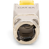 Digitus Conector de campo CAT.6a, hasta 4PPoE, IEEE802.3bt, Enchufe 