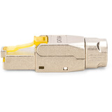 Digitus Conector de campo CAT.6a, hasta 4PPoE, IEEE802.3bt, Enchufe 