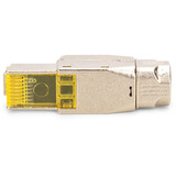 Digitus Conector de campo CAT.6a, hasta 4PPoE, IEEE802.3bt, Enchufe 