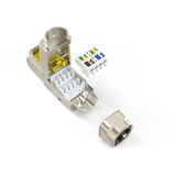 Digitus Conector de campo CAT.6a, hasta 4PPoE, IEEE802.3bt, Enchufe 