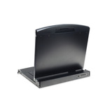 Digitus Consola modular de 19", Switch KVM negro