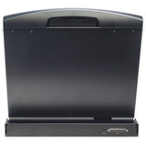 Digitus Consola modular de 19", Switch KVM negro