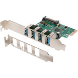 Digitus PCIe USB 3.0 de 4 puertos, Tarjeta de interfaz 