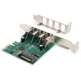 Digitus PCIe USB 3.0 de 4 puertos, Tarjeta de interfaz 