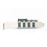 Digitus PCIe USB 3.0 de 4 puertos, Tarjeta de interfaz 