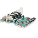 Digitus PCIe USB 3.0 de 4 puertos, Tarjeta de interfaz 