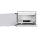 Digitus Set de red SOHO Pro 19" 540x400 mm (AnxP), Armario IT gris claro