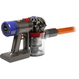 Dyson V8 Absolute + Gris, Níquel, Amarillo Sin bolsa, Aspirador vertical gris/Amarillo, Secar, HEPA, Filtro higiénico, Ciclónico/filtrado, Suelo duro, Alfombra, Suelo duro, Escalones, Auto, 82 dB
