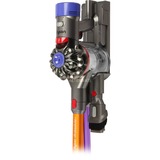 Dyson V8 Absolute + Gris, Níquel, Amarillo Sin bolsa, Aspirador vertical gris/Amarillo, Secar, HEPA, Filtro higiénico, Ciclónico/filtrado, Suelo duro, Alfombra, Suelo duro, Escalones, Auto, 82 dB