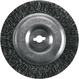 EINHELL 3424100 rueda y almohadilla de pulido/pulidoras Disco de pulido Negro, Cepillo Disco de pulido, Negro, 109 mm, 105 mm, 25 mm, 130 g