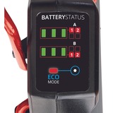 EINHELL Cortacésped profesional a batería GP-CM 36/52 S Li BL, 36 Voltios (2x18 Voltios) rojo/Negro