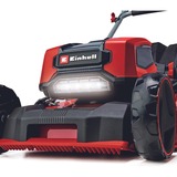 EINHELL Cortacésped profesional a batería GP-CM 36/52 S Li BL, 36 Voltios (2x18 Voltios) rojo/Negro
