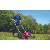 EINHELL Cortacésped profesional a batería GP-CM 36/52 S Li BL, 36 Voltios (2x18 Voltios) rojo/Negro