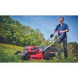 EINHELL Cortacésped profesional a batería GP-CM 36/52 S Li BL, 36 Voltios (2x18 Voltios) rojo/Negro
