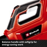 EINHELL GE-LB 36/210 Li E-Solo aspiradora de hojas 210 kmh Negro, Rojo, Soplador de hojas rojo/Negro, Soplador manual, 210 kmh, Negro, Rojo, Eléctrico
