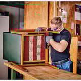 EINHELL Grapadora neumática TC-PN 50, Engrapadora rojo/Negro