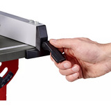 EINHELL Sierra de mesa TC-TS 8 I, Sierra circular de mesa rojo