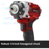 EINHELL TE-CI 18/1 Li-Solo, Tornillo de percusión rojo/Negro