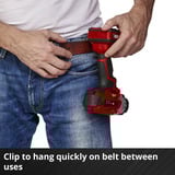 EINHELL TE-CI 18/1 Li-Solo, Tornillo de percusión rojo/Negro