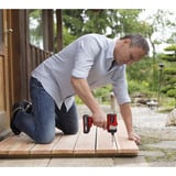 EINHELL TE-CI 18/1 Li-Solo, Tornillo de percusión rojo/Negro