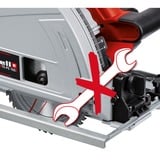 EINHELL TE-PS 165 16,5 cm Negro, Gris, Rojo 5200 RPM 1200 W, Sierra circular rojo/Negro, Negro, Gris, Rojo, 16,5 cm, 5200 RPM, 5,6 cm, 2 cm, 4,2 cm