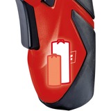 EINHELL TE-SD 3,6 Li Kit 200 RPM Rojo, Destornillador rojo/Negro, 6 Li Kit, Rojo, 200 RPM, 3,5 Nm, Batería, 3,6 V, Ión de litio