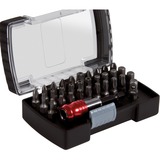 EINHELL TE-SD 3,6 Li Kit 200 RPM Rojo, Destornillador rojo/Negro, 6 Li Kit, Rojo, 200 RPM, 3,5 Nm, Batería, 3,6 V, Ión de litio