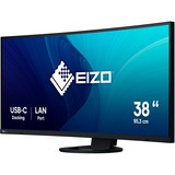 EIZO FlexScan EV3895-BK pantalla para PC 95,2 cm (37.5") 3840 x 1600 Pixeles UltraWide Quad HD+ LED Negro, Monitor LED negro, 95,2 cm (37.5"), 3840 x 1600 Pixeles, UltraWide Quad HD+, LED, 5 ms, Negro