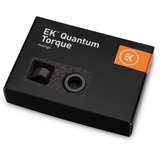 EKWB EK-Quantum Torque Compression Ring 6-Pack HDC 12 - Black, Conexión negro