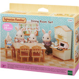 EPOCH Sylvanian Families - Comedor de casa de campo, Juegos de construcción 