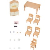 EPOCH Sylvanian Families - Comedor de casa de campo, Juegos de construcción 