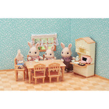 EPOCH Sylvanian Families - Comedor de casa de campo, Juegos de construcción 