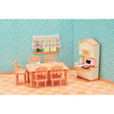 EPOCH Sylvanian Families - Comedor de casa de campo, Juegos de construcción 