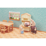 EPOCH Sylvanian Families - Comedor de casa de campo, Juegos de construcción 
