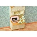 EPOCH Sylvanian Families - Comedor de casa de campo, Juegos de construcción 