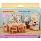 EPOCH Sylvanian Families - Comedor de casa de campo, Juegos de construcción 