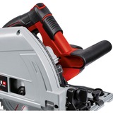 Einhell TE-PS 165 16,5 cm Negro, Gris, Rojo 5200 RPM 1200 W, Sierra circular rojo/Negro, Negro, Gris, Rojo, 16,5 cm, 5200 RPM, 5,6 cm, 2 cm, 4,2 cm