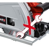 Einhell TE-PS 165 16,5 cm Negro, Gris, Rojo 5200 RPM 1200 W, Sierra circular rojo/Negro, Negro, Gris, Rojo, 16,5 cm, 5200 RPM, 5,6 cm, 2 cm, 4,2 cm