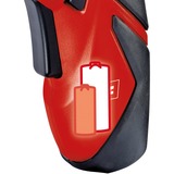 Einhell TE-SD 3,6 Li Kit 200 RPM Rojo, Destornillador rojo/Negro, 6 Li Kit, Rojo, 200 RPM, 3,5 Nm, Batería, 3,6 V, Ión de litio
