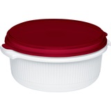 Emsa 518999 recipiente de almacenar comida Rojo, Blanco 3 pieza(s), Caja blanco/Rojo, Rojo, Blanco, Plástico, Alemania, 135 mm, 245 mm, 310 mm