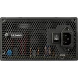 Enermax Platimax II D.F. 1200W, Fuente de alimentación de PC negro