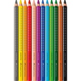 Faber-Castell Jumbo Grip Multi 12 pieza(s), Conjunto Multi, 12 pieza(s)