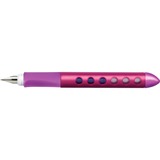 Faber-Castell ST37 pluma estilográfica Púrpura violeta, Púrpura, Acero de iridio, Zurdo