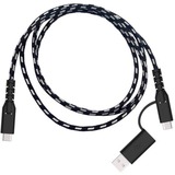 Fairphone ACCABL-1CC-WW1, Cable negro/blanco