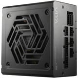 Fortron VITA GM 650W, Fuente de alimentación de PC negro, 650 W, 100 - 240 V, 50/60 Hz, 8-4 A, Activo, 100 W
