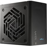 Fortron VITA GM 650W, Fuente de alimentación de PC negro, 650 W, 100 - 240 V, 50/60 Hz, 8-4 A, Activo, 100 W