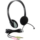 Fujitsu S26391-F7139-L51 auricular y casco Auriculares Alámbrico Diadema Llamadas/Música Negro, Gris, Auriculares con micrófono negro, Alámbrico, Llamadas/Música, 70 g, Auriculares, Negro, Gris