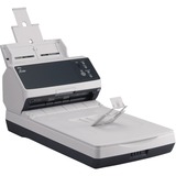 Fujitsu fi-8250 Alimentador automático de documentos (ADF) + escáner de alimentación manual 600 x 600 DPI A4 Negro, Gris, Escáner de alimentación de hojas gris/Antracita, 216 x 355,6 mm, 600 x 600 DPI, 50 ppm, Escala de grises, Monocromo, Alimentador automático de documentos (ADF) + escáner de alimentación manual, Negro, Gris