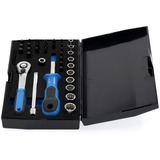 GEDORE 2010348 set de conectores y conector, Kit de herramientas 656 g, 125 mm, 40 mm