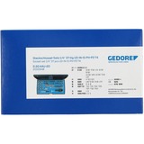 GEDORE 2010348 set de conectores y conector, Kit de herramientas 656 g, 125 mm, 40 mm
